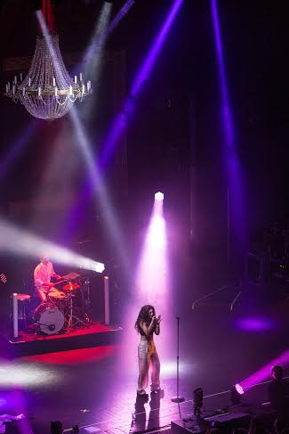 Bauder Audio and L-ACOUSTICS K2 for Lorde Show