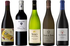 Top South African wines