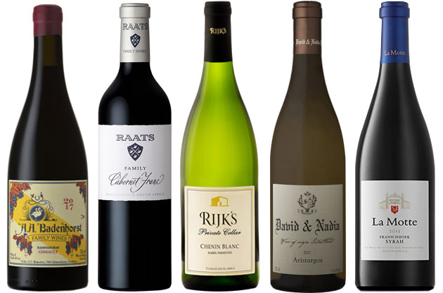 Top South African wines