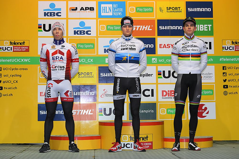 Mathieu van der Poel wins in Heusden-Zolder