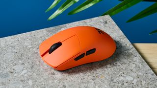 Photograph of Fnatic x Lamzu Maya 8K / Maya X 8K gaming mouse