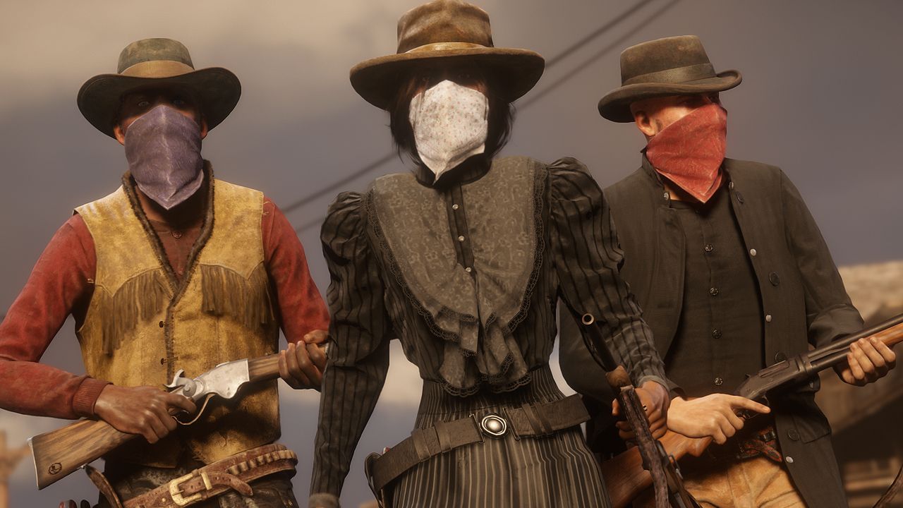 Red Dead Online's latest update is good news for patriotic cowboys and ...