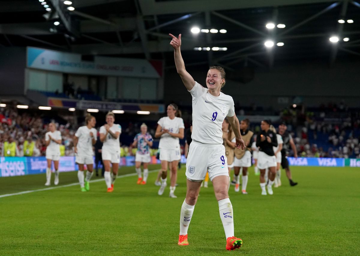 England v Norway – UEFA Women’s Euro 2022 – Group A – Brighton &amp; Hove Community Stadium