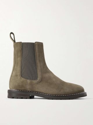 71 Suede Chelsea Boots