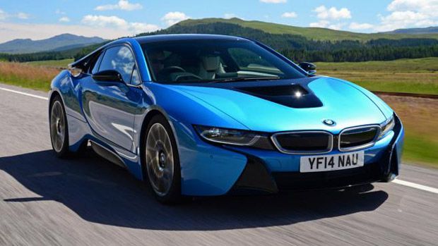 BMW i8 coupe