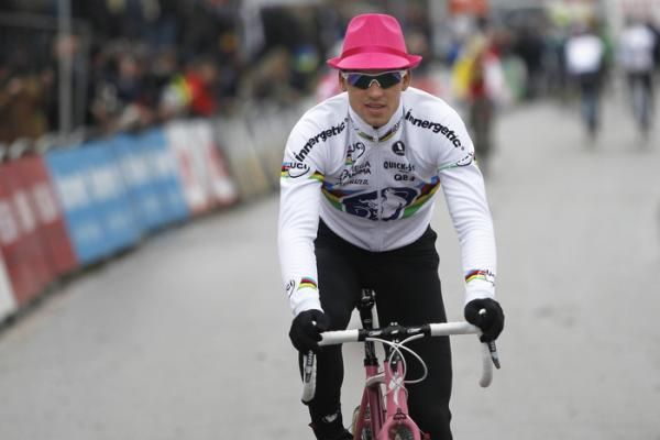 A dapper Zdenek Stybar in Baal