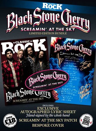 Classic Rock 319 - Black Stone Cherry bundle