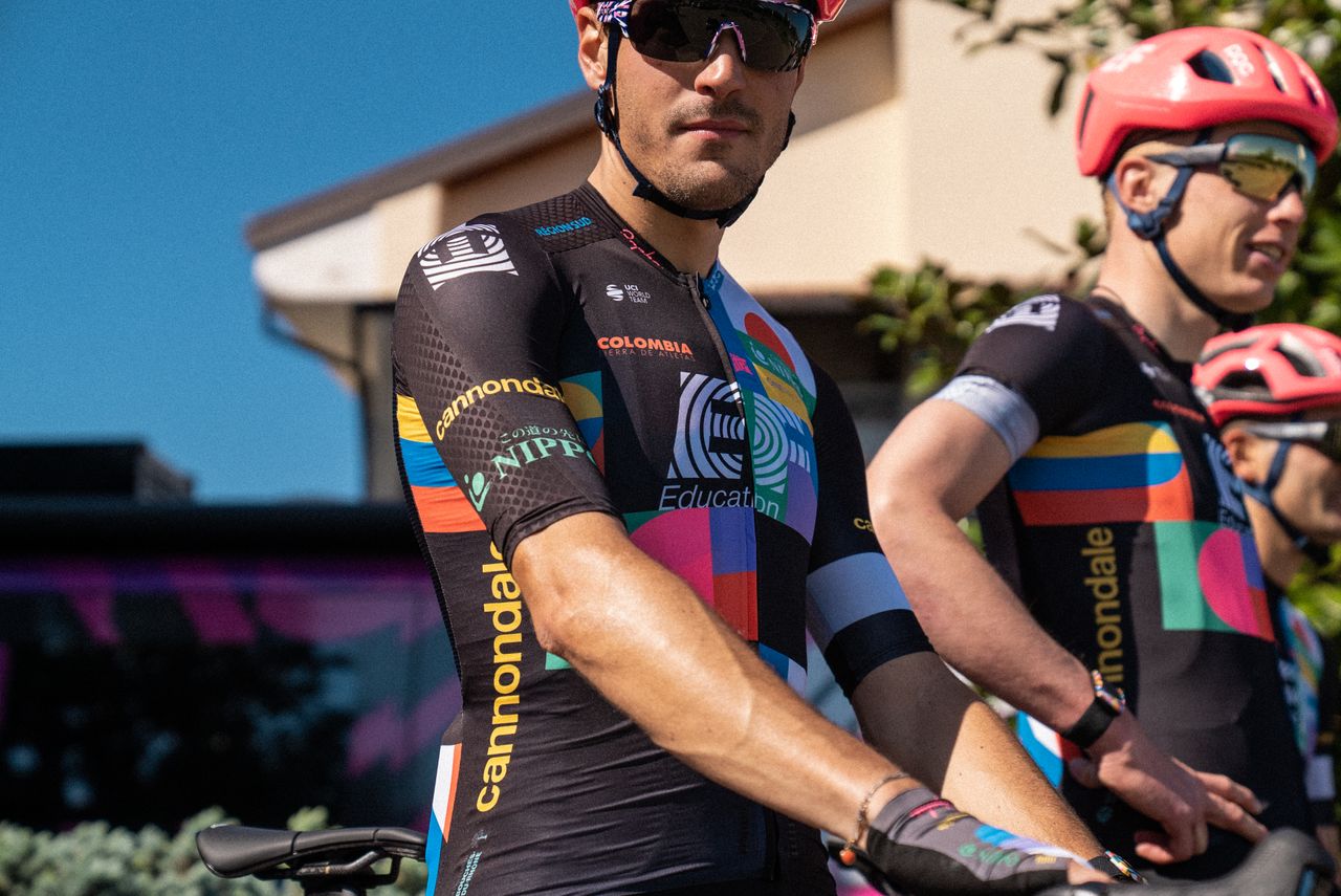 Rapha EF Giro d'Italia kit