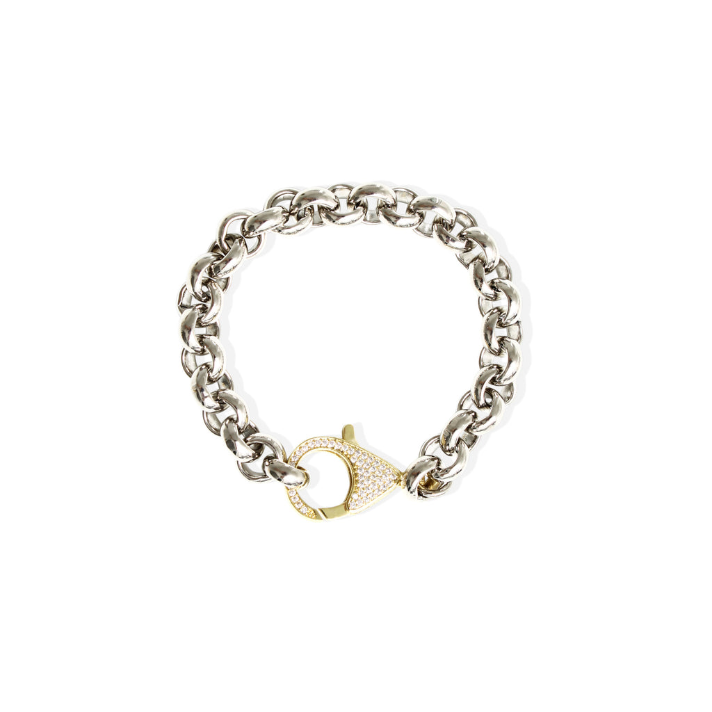 Scarlet Bracelet - Silver