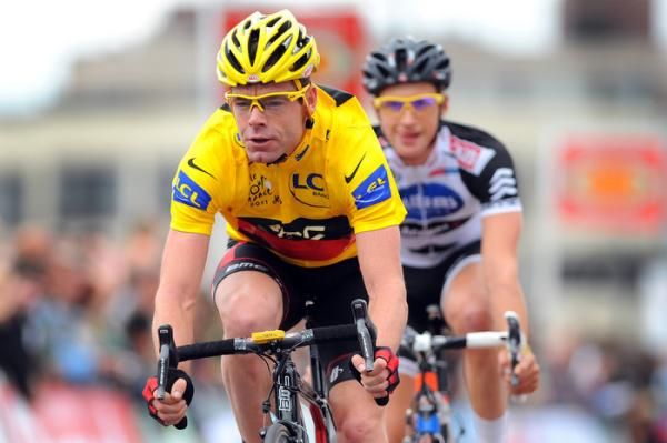 Cadel Evans enjoyed his post-Tour experience