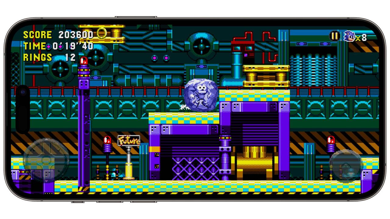 Sonic CD Wacky Workbench