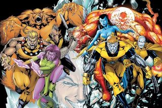 X-Men Exiles Team Lineup