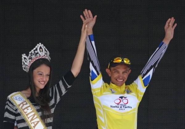 Manuel "The Cat" Medina (Gob Zulia) is still the leader in the general classification