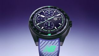 The TAG Heuer Connected Calibre E5 smartwatch.