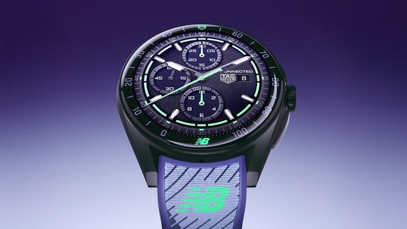 The TAG Heuer Connected Calibre E5 smartwatch.