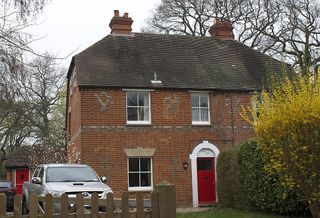 The childhood home of Kate Middleton, the fiancee of Britain's Prince William, is pictured in the village of Bradfield Southend, southeat England, on March 26, 2011. Kate Middleton's childhood home is up for sale for almost Â£500,000 (570,000 euros, $800,000), just weeks before her wedding to Prince William, an auctioneer said on Monday. Kate's parents Michael and Carole bought the red-bricked, four-bedroomed property in the village of Bradfield Southend, southeast England, in 1979 and raised their three children in the property.