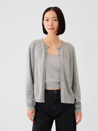 Cashsoft Cardigan