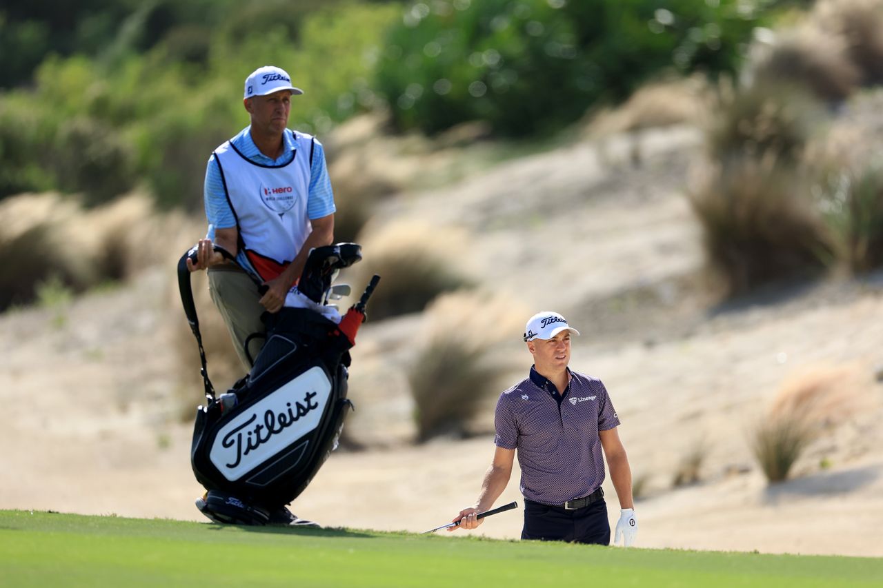 Who Is Justin Thomas' Caddie? Golf Monthly