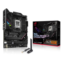 Price watch: Asus ROG Strix B650E-F Gaming | AM5 socket | 5x PCIe slots | 3x M.2 slots | 8x USB rear ports | WiFi 6E | $289.99 $239.99 at Amazon (save $50)