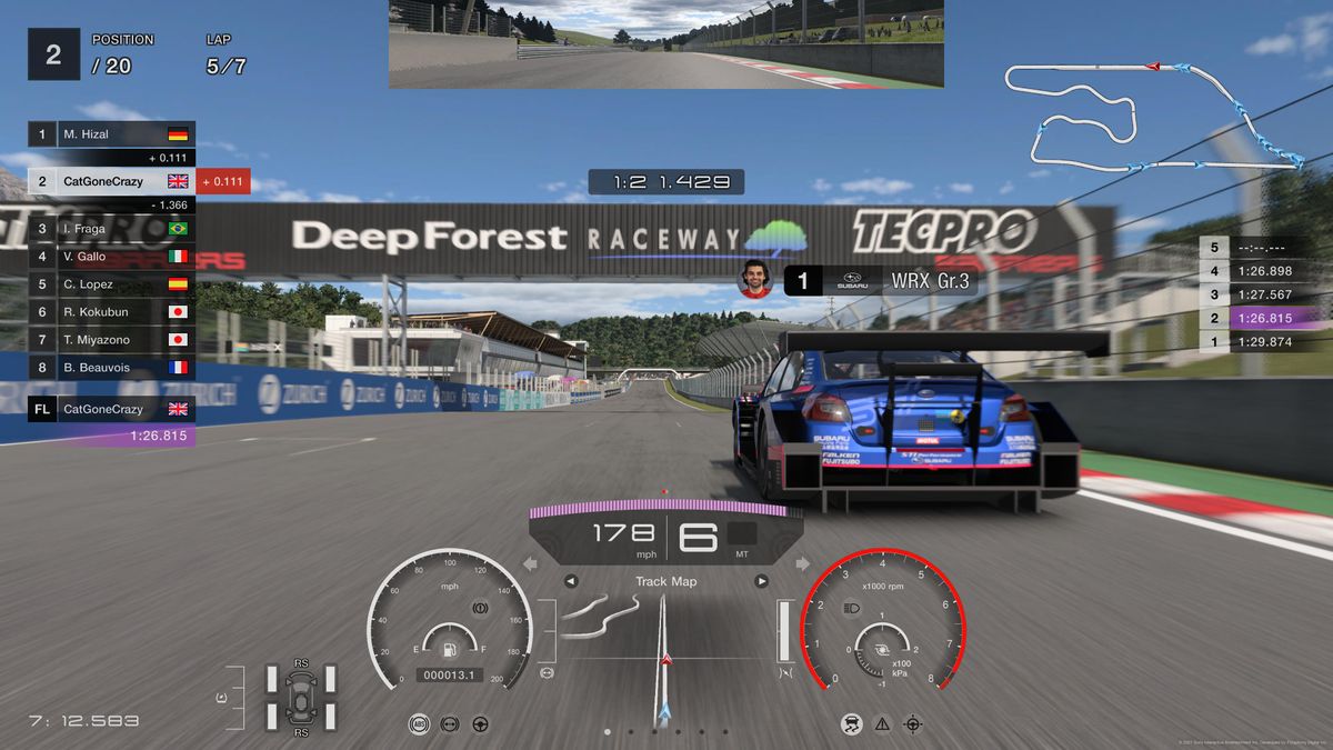 Gran Turismo 7 review screenshots