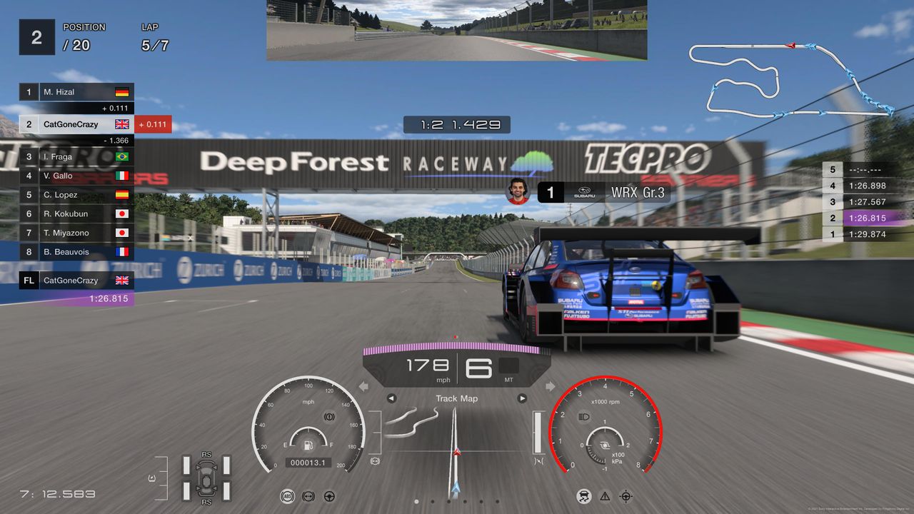 Gran Turismo 7 review screenshots