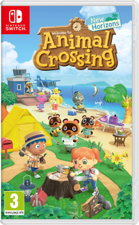 Animal Crossing: New Horizons: $49 @ Amazon
