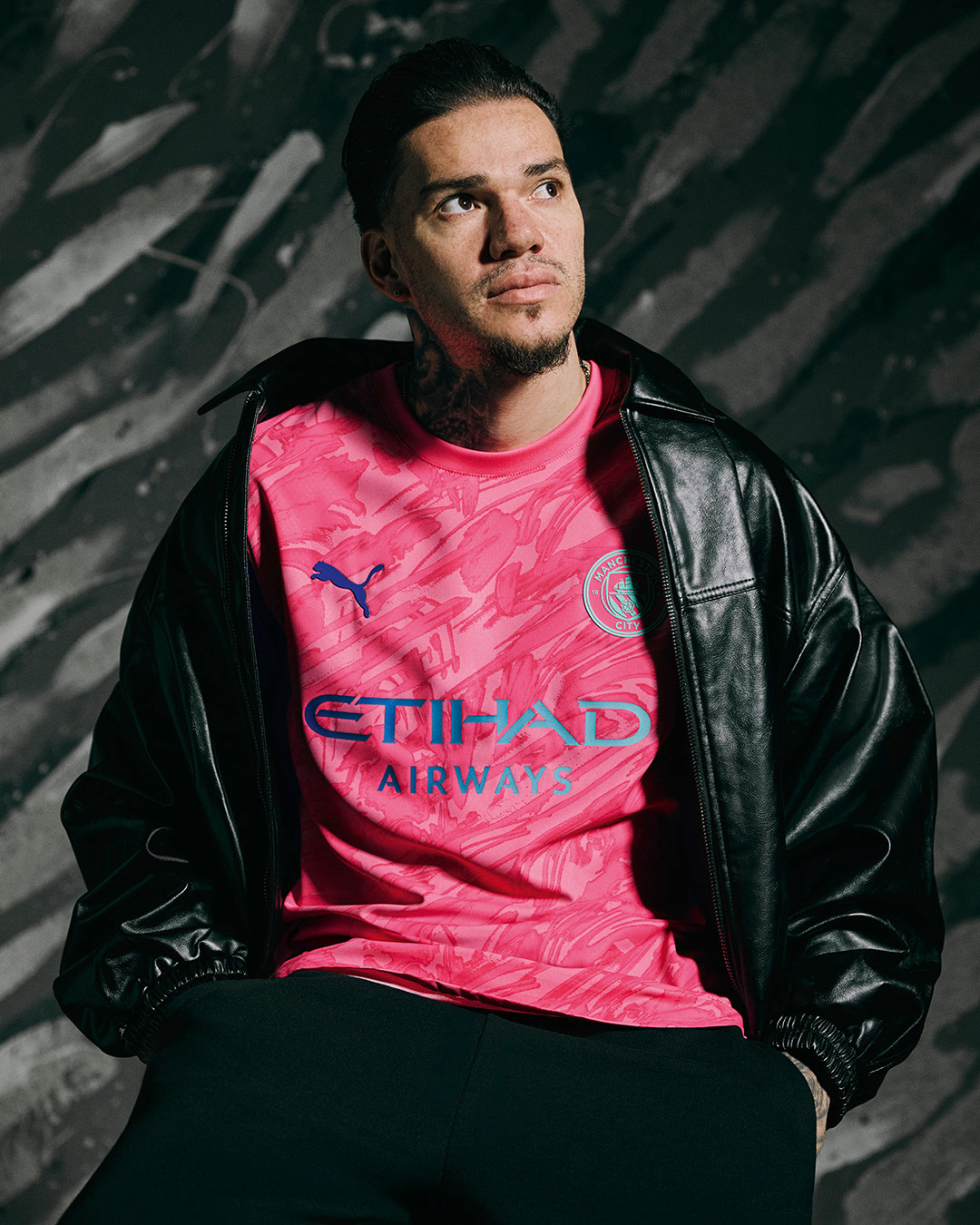 Manchester City 2025/26 home kit
