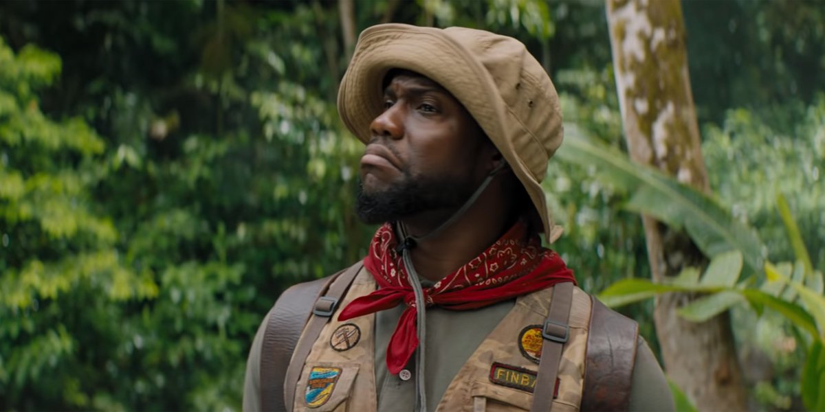 Kevin Hart in Jumanji The Next Level 2019