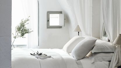 The White Company bedroom 
