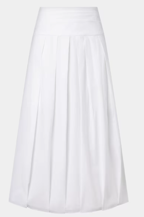 Proenza Schouler, White Label Nessa Cotton-Blend Midi Skirt