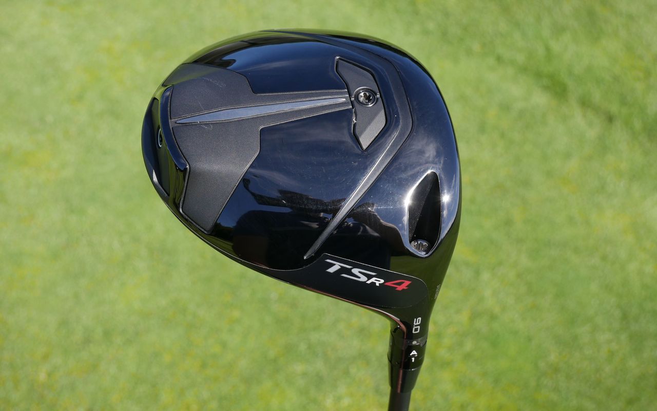 Titleist TSR4 Driver review