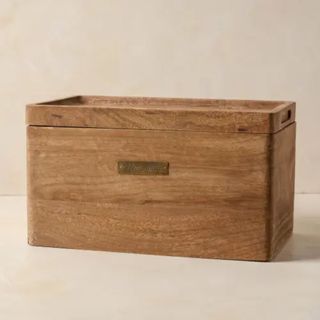 Magnolia wooden storage box