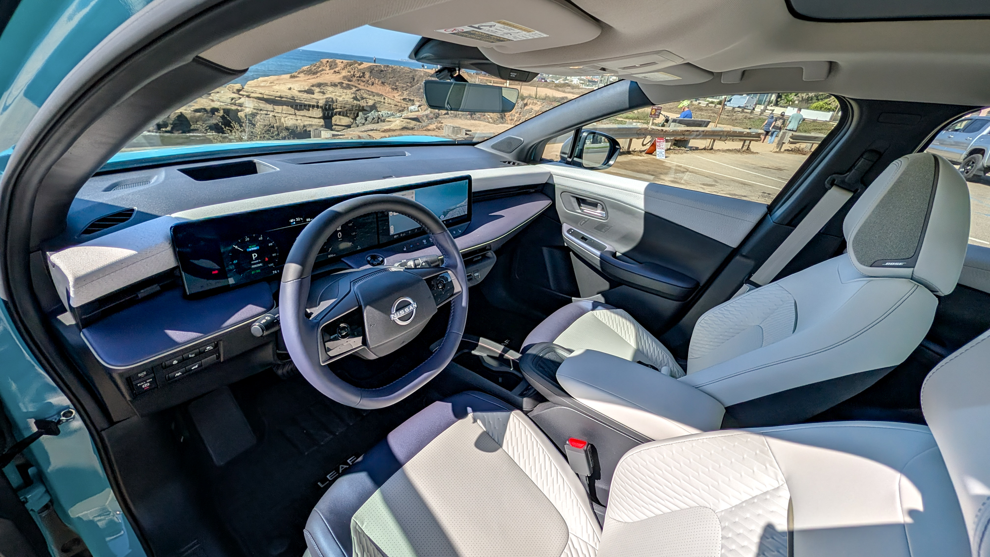 2026 Nissan Leaf test drive.