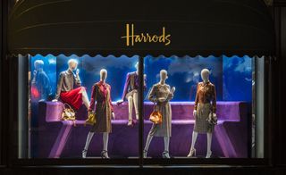 Exhibition has been designed exclusively for Harrods