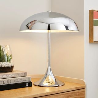 Dunelm Elements Lennon 2 Light Table Lamp