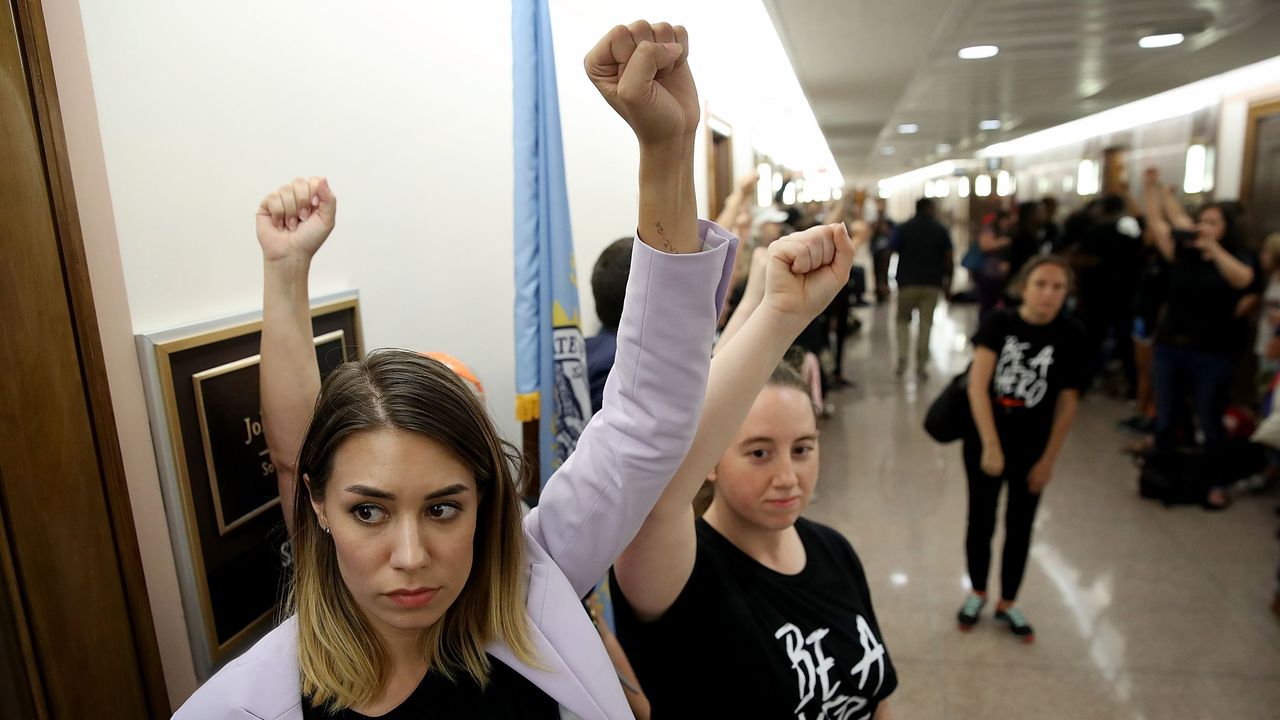 Believe Survivors Walkout