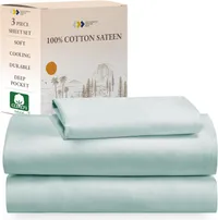 4. California Design Den Natural 100% Cotton sheets: twin XLwas $39.99now $27.99 at Amazon