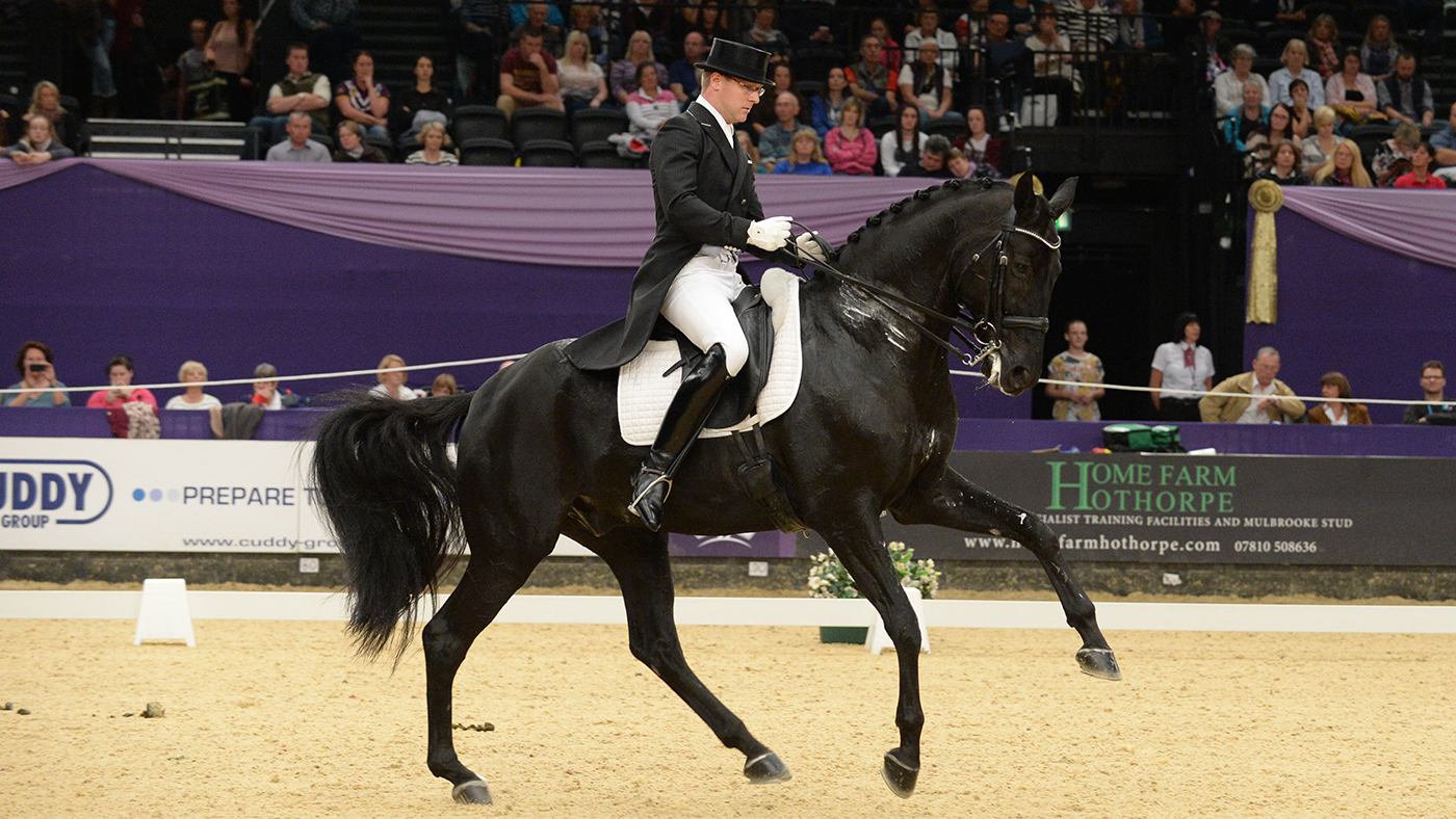 HOYS10 10 2014MOUNT ST JOHN DRESSAGE FUTURE ELITE CHAMPIONSHIP