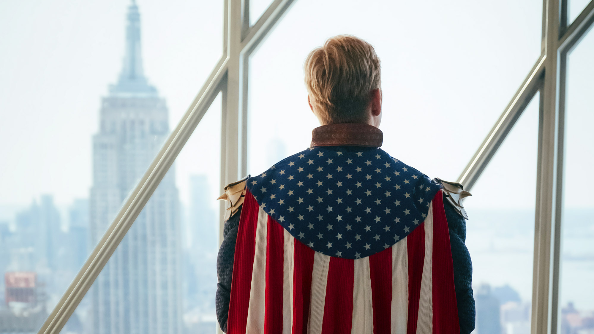 Antony Starr as Homelander in The Boys
