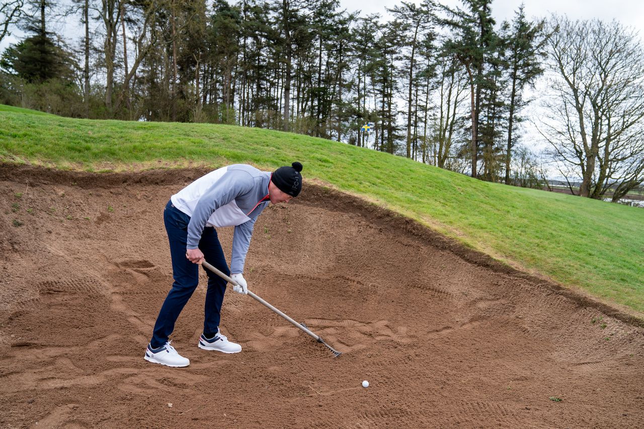 Can You Rake A Bunker Before Your Shot? | Golf Monthly