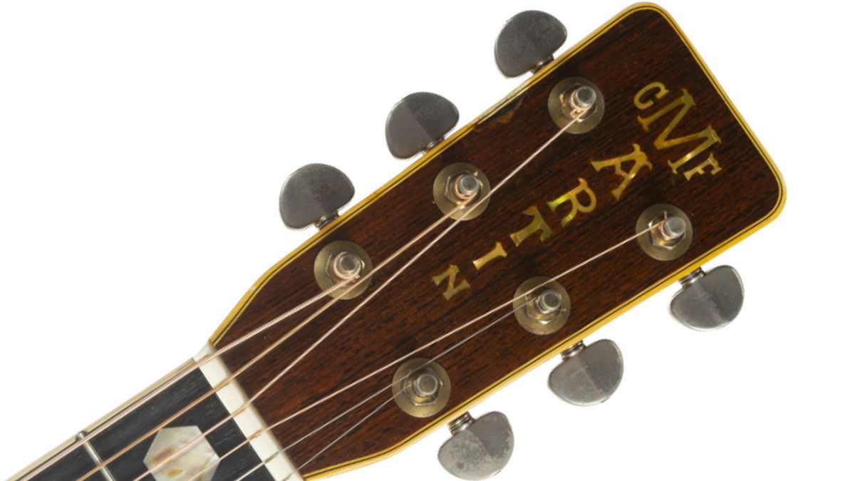 1968 Martin D-45 'Derek &amp; the Dominoes' Eric Clapton