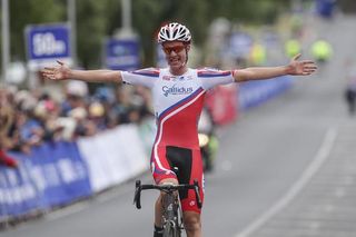 Under 23 men's road race - Scotson wins U23 national title to complete the double