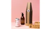 Kan Kan Natural Hand Wash and Glass Bottle