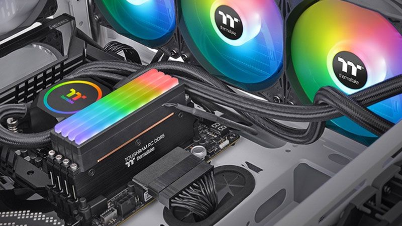 Thermaltake ToughRAM RC DDR5 memory kits 