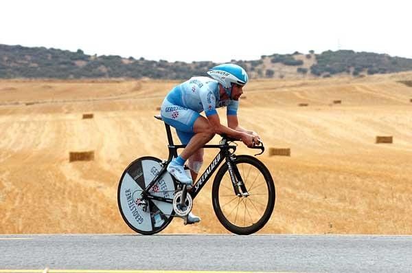 Tour time trial sensation Stefan Schumacher (Gerolsteiner) could only pull out an 11th place.