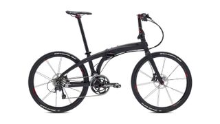 Best hybrid bikes: Tern Eclipse X22 folds for easy storage