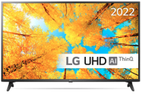 LG 75-inch UQ75 Series 4K UHD Smart TV (2022): was