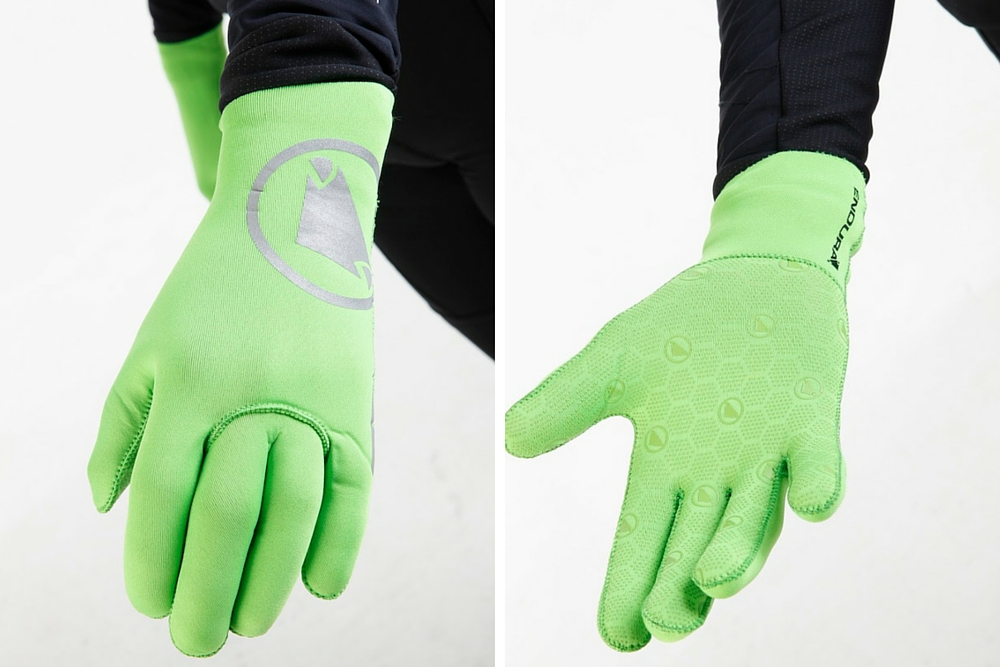 Endura FS260-Pro Nemo II Cycling Gloves Reflective Panels Warm Size Medium