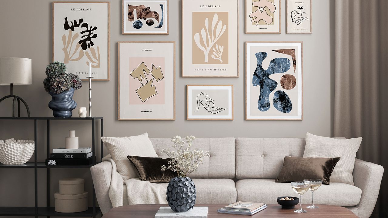Chrissy Teigen shows us how to nail a family gallery wall | Real Homes
