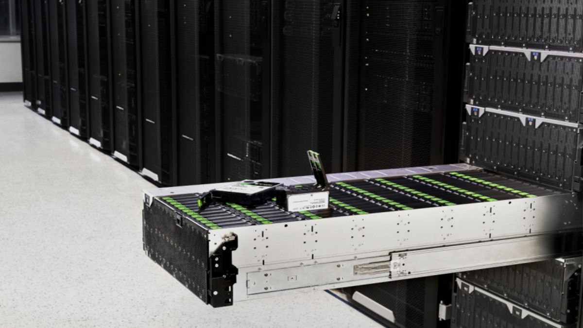 Seagate's new storage looks to cover everything you'll need for the age of AI - including up to 3.2 petabytes in a single enclosure